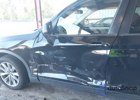 2017 BMW X3 xDrive28I from USA, damaged, VIN 5UXWX9C52H0D99265